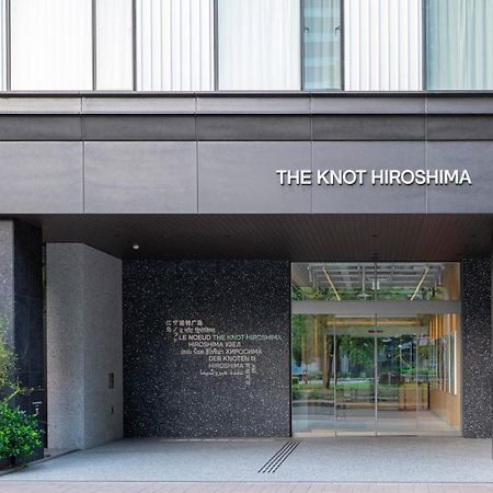 The Knot Hiroshima Otel Dış mekan fotoğraf